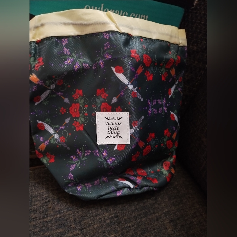 Owlcrate Powerless Toiletry Bag